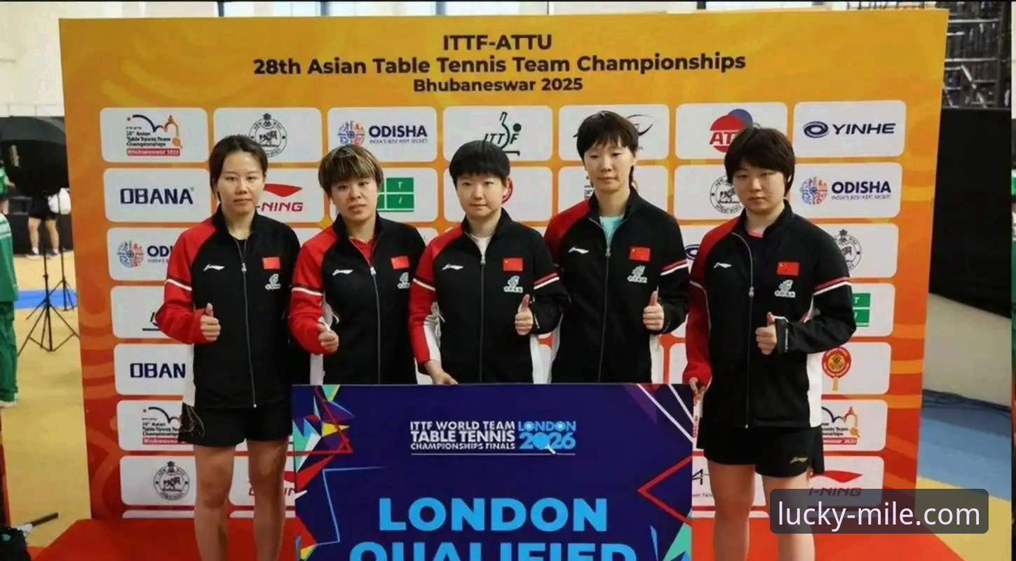 米乐MILE官网 2026伦敦世乒赛女团小组赛最新动态:陈幸同首秀横扫陈思羽,中国女乒3-0完胜中国台北